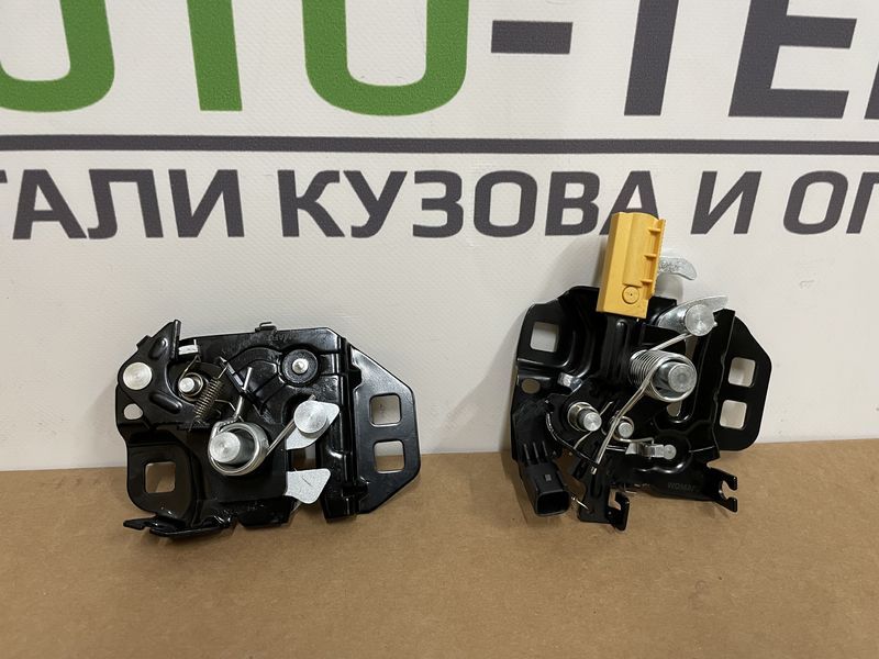 Замок капота Ford Fusion Mondeo замок фюжен мондео