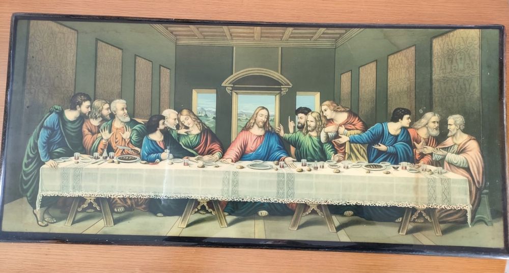 Painting "The Last Supper"