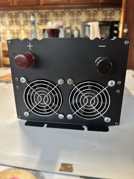 Inversor 24v para 220v - 8000W - Onda Pura
