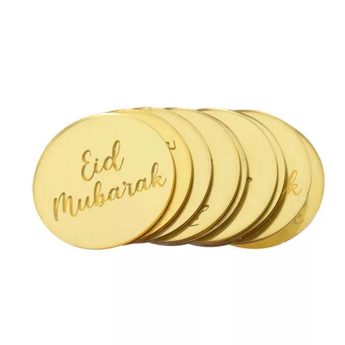 Топперы для кексов 5 штук акриловые