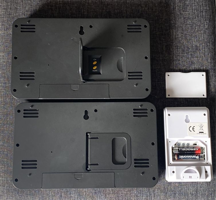 Estações meteorológicas e mais na descrição