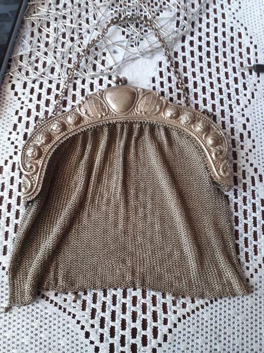 Torebka przedwojenna początek XIX wieku