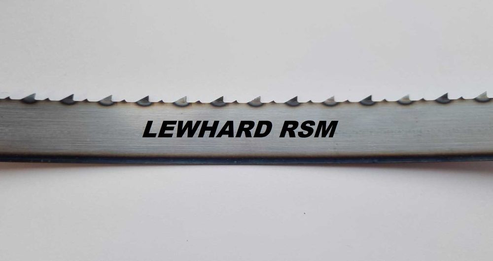 Piła taśmowa brzeszczot do mięsa Lewhard RSM 19x 1710 każdy wymiar