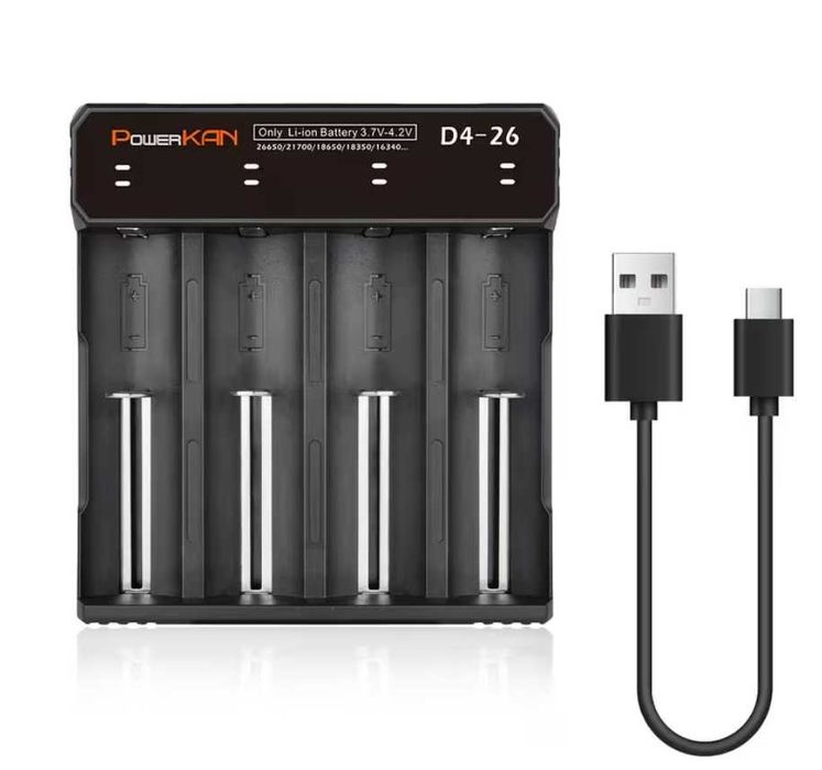 Зарядное устройство PowerKan D4-26 для Li-Ion, Ni-Mh/Ni-Cd АКБ