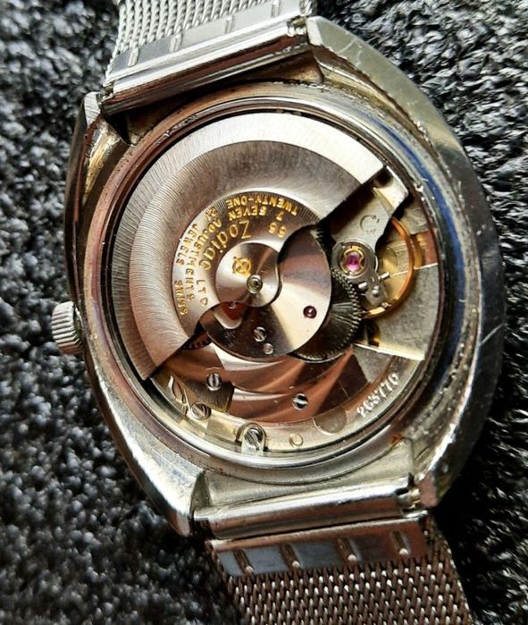 Zodiac Chronometer 36.000