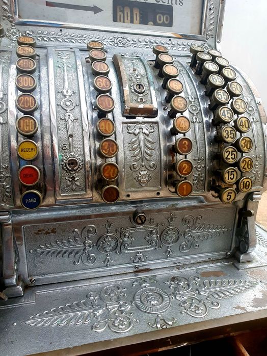 National Cash Register 1884