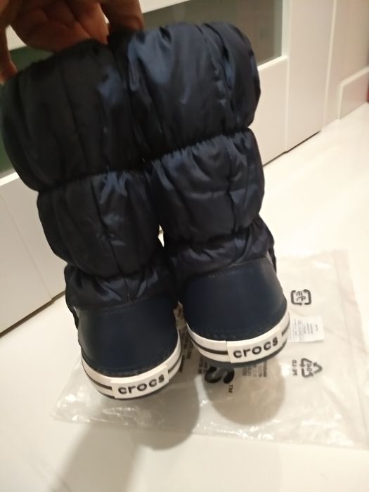CROCS śniegowce W7  r. 38