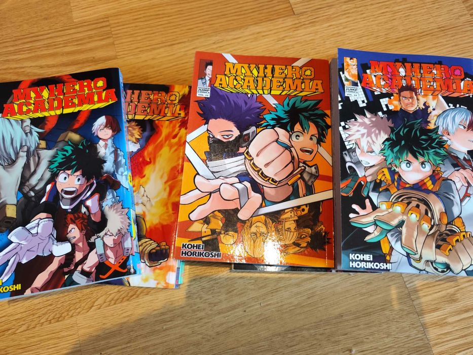 My Hero Academia