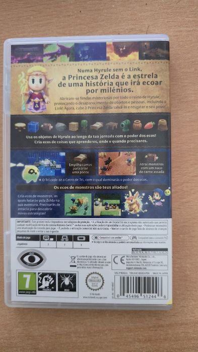 The Legend of Zelda Echoes of Wisdom - Nintendo Switch