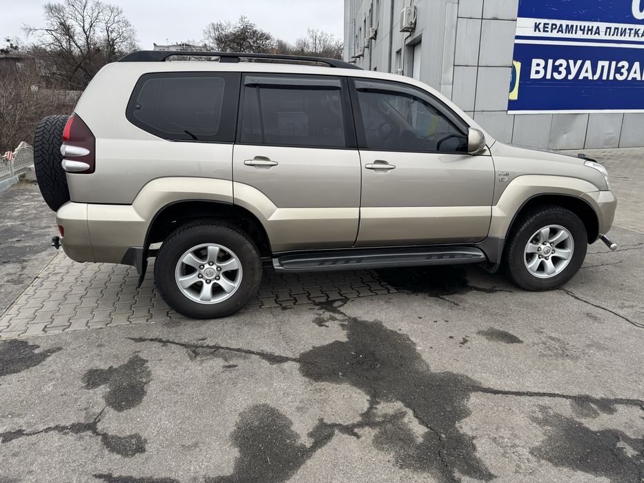 Продам Прадо 120 D4D