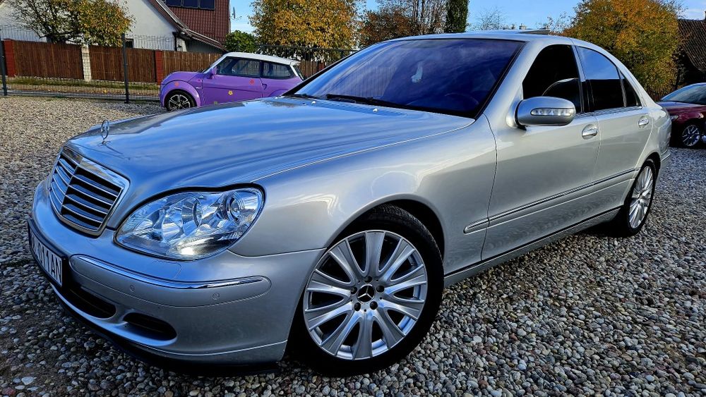 Mercedes-Benz S Klasa