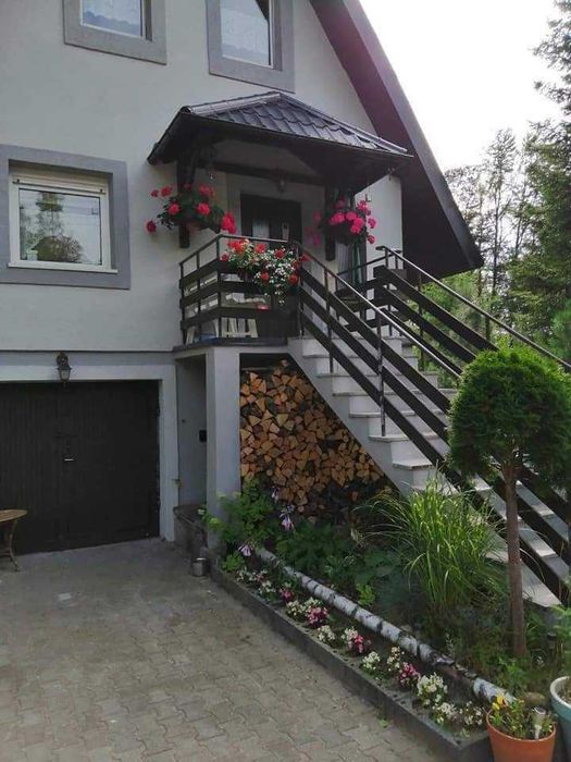 Domek nad jeziorem Mausz Kaszuby