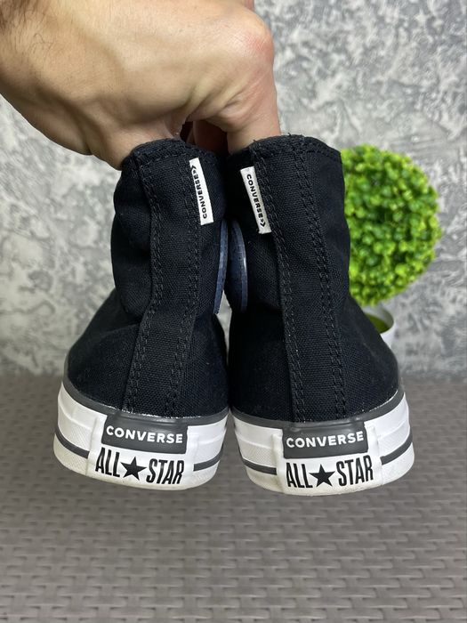Converse All Star кроссовки кеды 38 размер спортивные черные