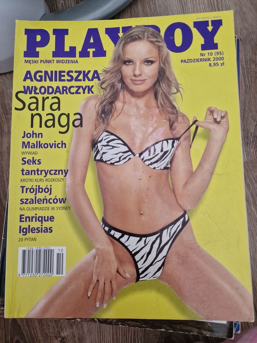 Playboy pażdziernik 2000