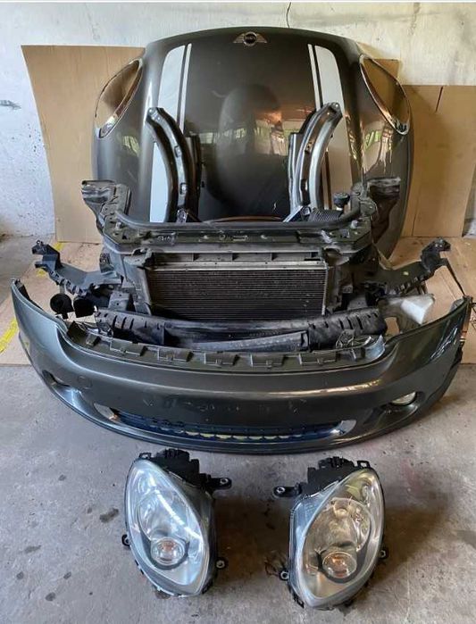 Разборка Mini Countryman F60/Clubman F54/Cooper F55 бампер передній бу