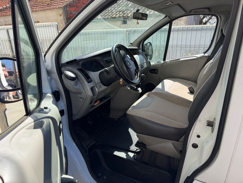 Opel Vivaro carrinha trabalho