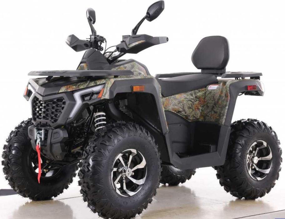 Квадроцикл Comman Ranger 250 | Лебедка | Кредит | Регистрация в МВС