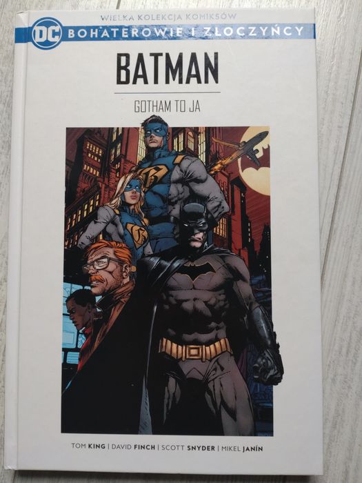 Batman. Gotham to ja