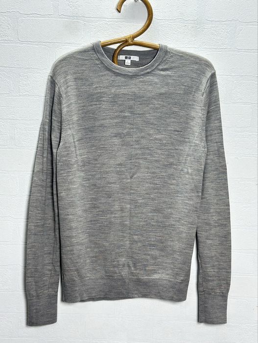 Светр Uniqlo Hackett кофта чоловіча L вовна