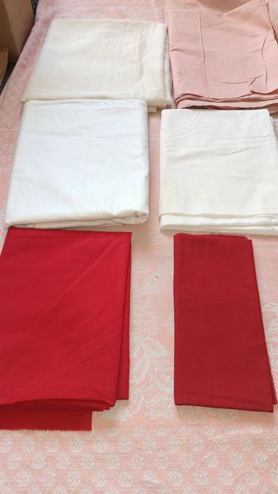 Отрезы тканей х/б