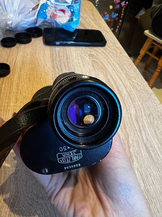 Монокуляр  Carl Zeiss Jena 10x50