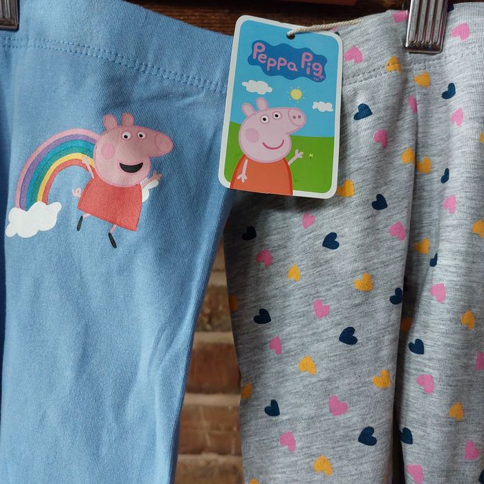 Legginsy Świnka Peppa 86-92cm