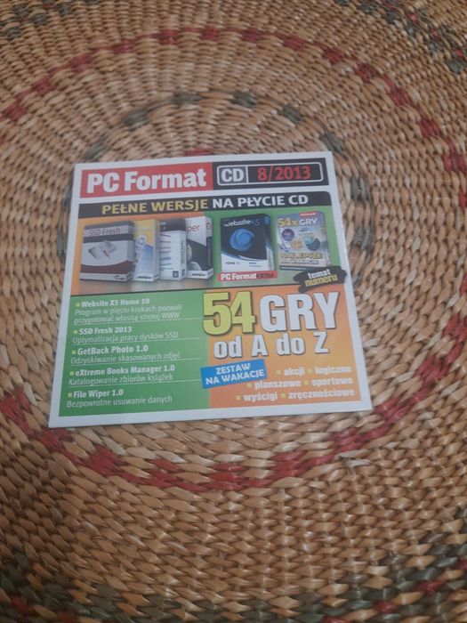 DVD z 340 Programów komputerowych