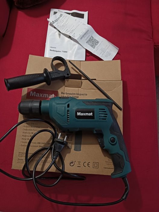 Berbequim elétrico com garantia