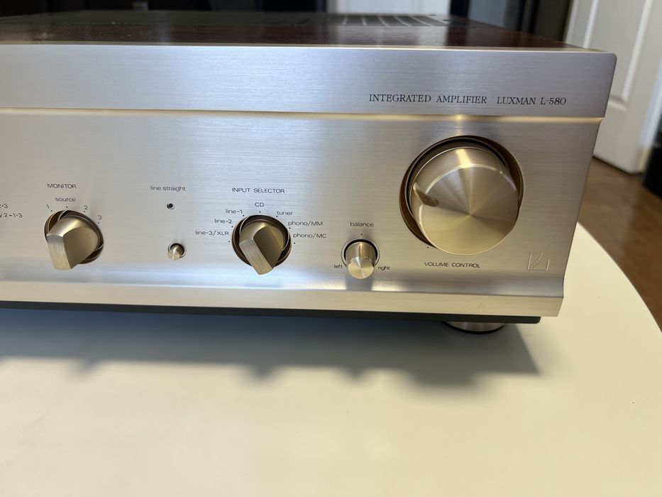Luxman L580 top Japan