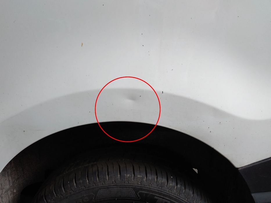 Painel trás esquerdo RENAULT Trafic III (FG_)