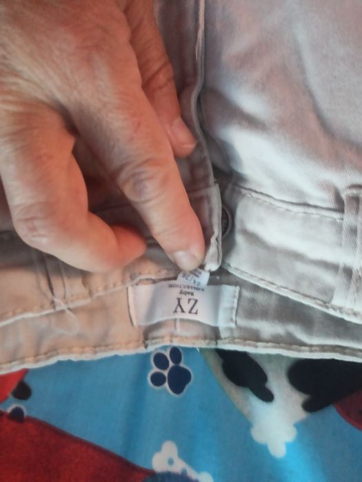 Calcoes zara beges 24_36 meses