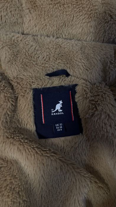 куртка парка фірми kangol