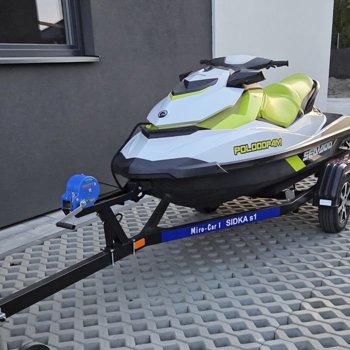 Wynajem Skutera wodnego Sea Doo GTI 90KM IŁAWA i okolice