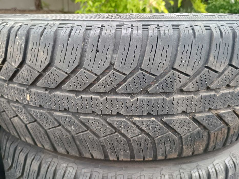 Zimowe opony Semperit 185/60 r15 2017r. Bieżnik 5,8 mm Para 2 sztuki
