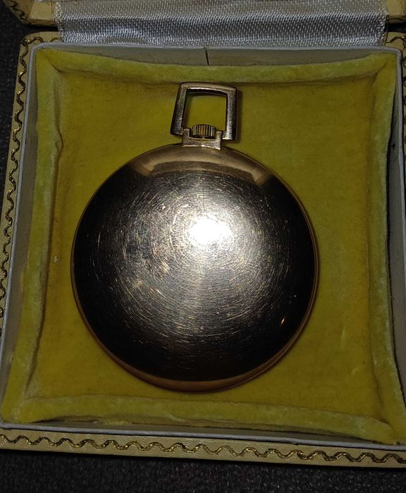 Relógio de Bolso Cortebert I7 a funcionar