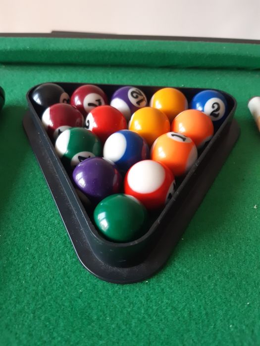 Mini snooker para jogar