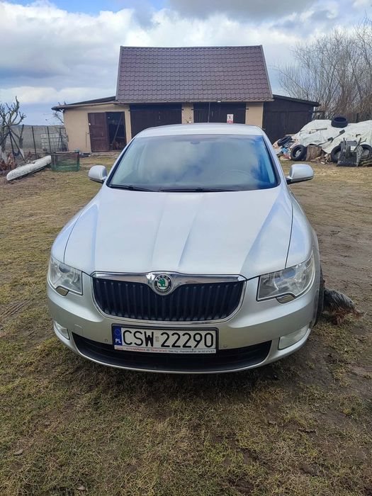 Skoda Superb Skoda SuperB 1.9 TDI 105km