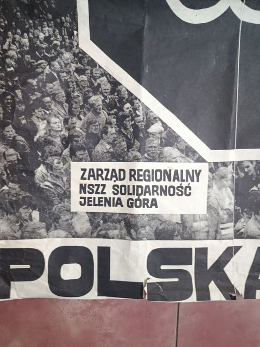 Plakat  - Solidarność - Polska 1981