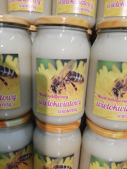 Naturalny miód pszczeli