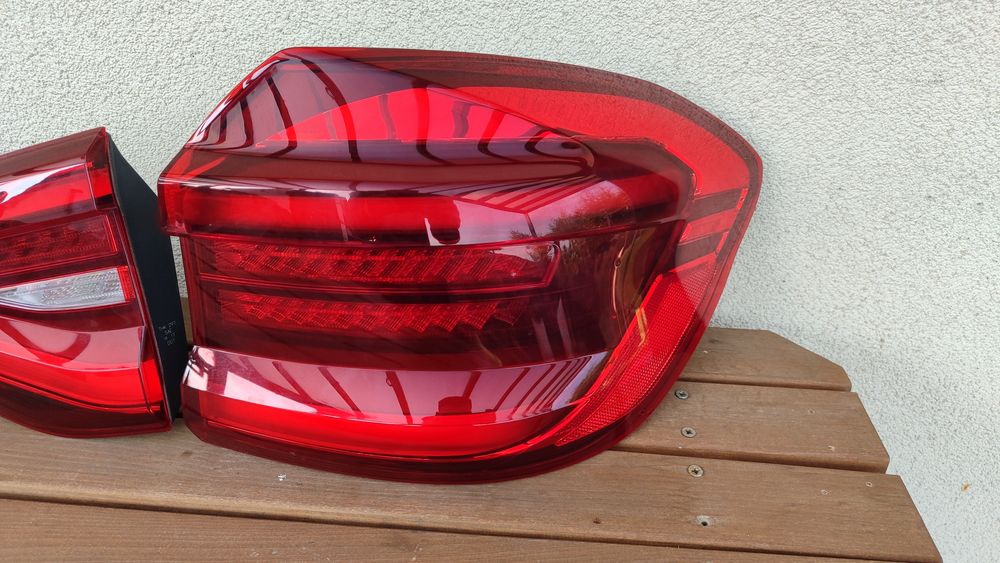 Komplet lamp tylnych BMW X3 g01 usa