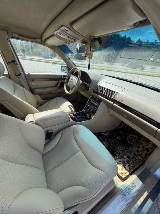 Продам mercedes w140 в прекрасному стані, 3.0D om606 акпп