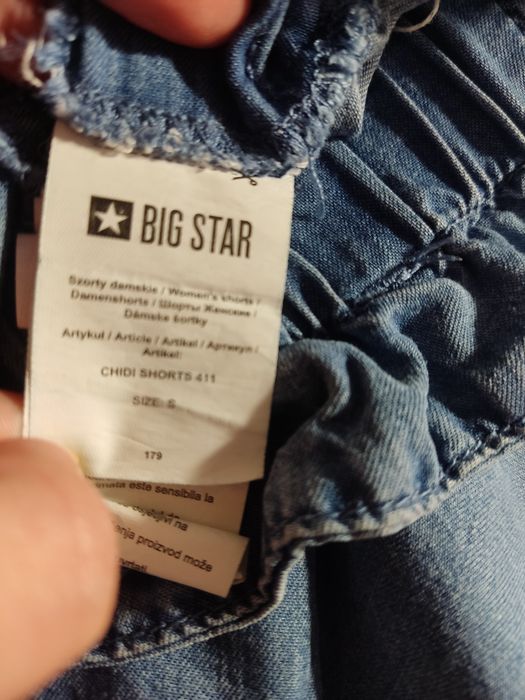 Szorty  BIG STAR