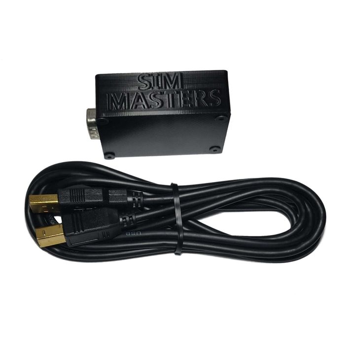 Adapter logitech G25, G27, G29 do USB ( DO PEDAŁÓW )