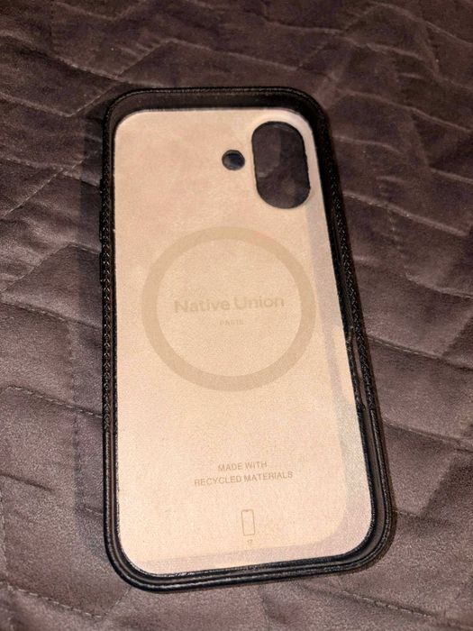 Etui do Iphone 17 - Native Union Classic - Czarny
