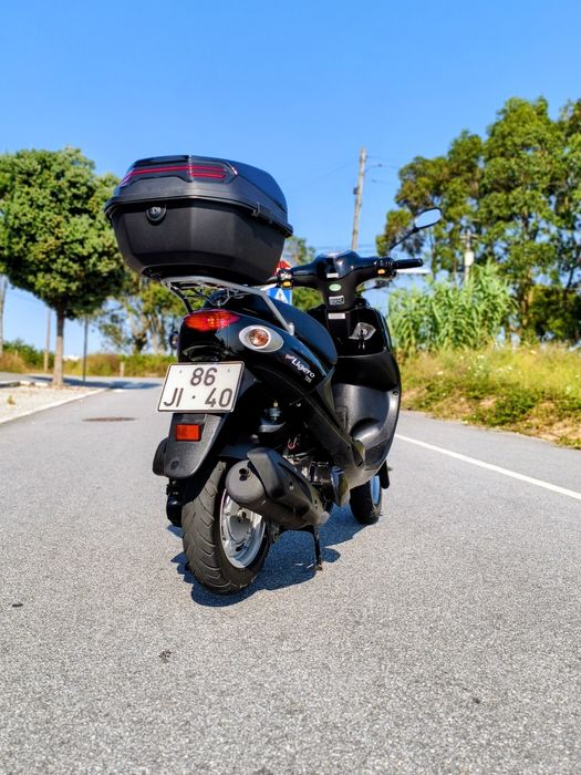 PGO ligero 125 mota scooter