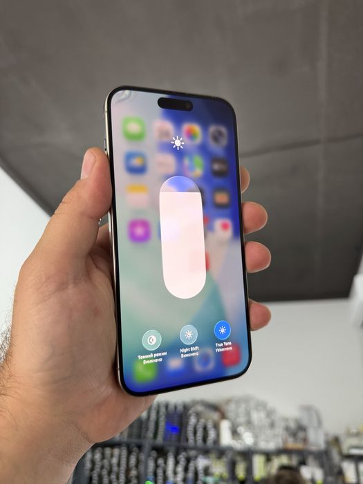 Apple Iphone 15 Pro Max 256 gb Neverlock 97% айфон Про Макс фіз сім
