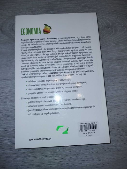 Egonomia - David Marcum, Steven Smith