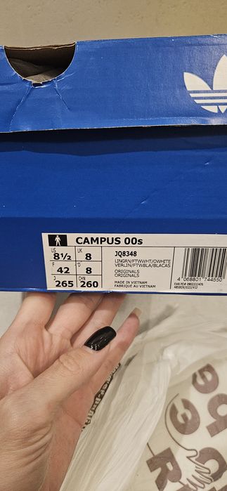 Кросівки , кемпуси, Adidas Campus 00s. М'ятний колір/ Linen green.