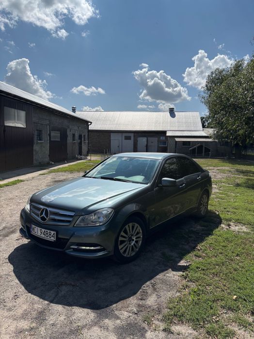 Mercedes c klasa w204