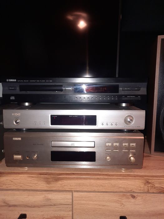 ODTWARZACZ CD Yamaha CDX 396 + pilot